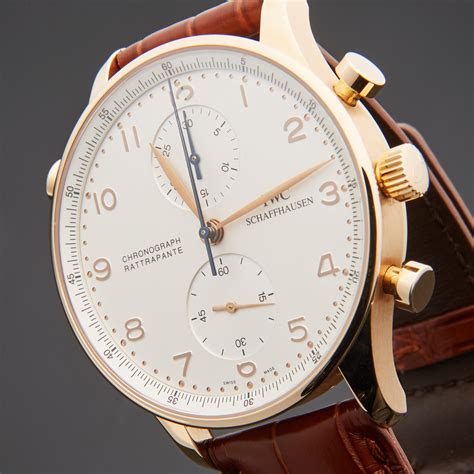 iwc rattrapante prezzo|portugieser chronograph rattrapante.